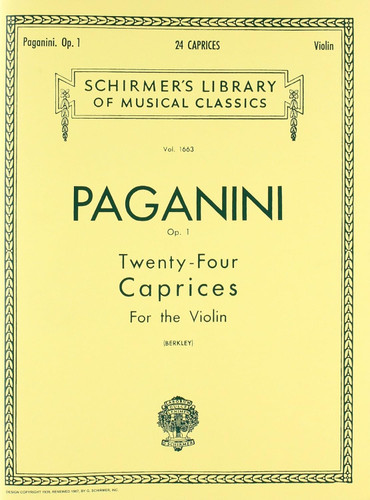 24 Caprices Op. 1