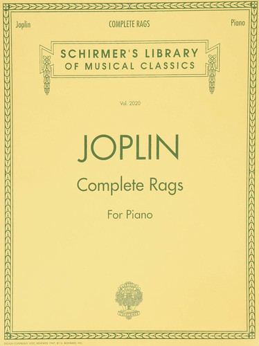 Joplin - Complete Rags for Piano