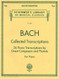 Collected Transcriptions: Schirmer Library of Classics Volume 2044