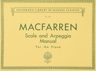 Scale and Arpeggio Manual: Schirmer Library of Classics Volume 1037