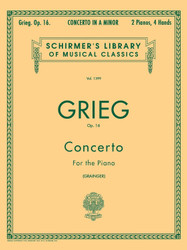 Concerto in A Minor Op. 16: Schirmer Library of Classics Volume 1399