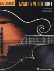 The Hal Leonard Mandolin Method Book: Only for Beginners Music and