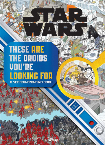 Star Wars Search and Find