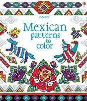 Mexican Patterns to Color Mexican Patterns to Color
