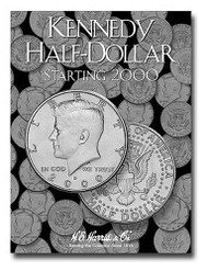 Kennedy Half Dollar Folder Starting 2000