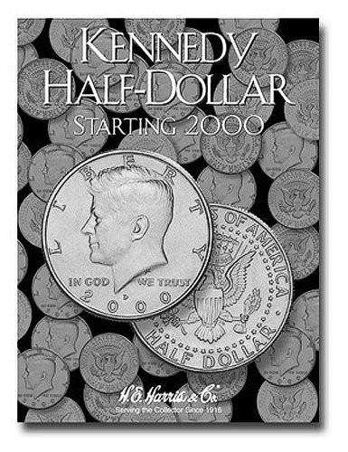 Kennedy Half Dollar Folder Starting 2000