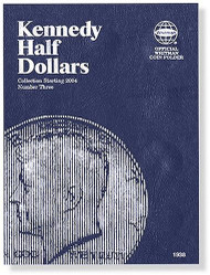 Kennedy Half Dollars Folder Starting 2004