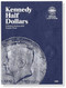 Kennedy Half Dollars Folder Starting 2004