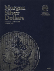 Morgan Silver Dollar Folder Number One: Starting 1878