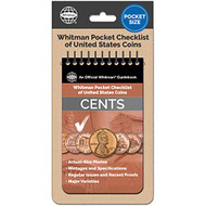 Whitman Pocket Checklist of US Coins:Cents