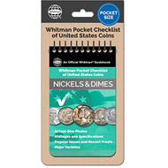 Whitman Pocket Checklist of U.S. Coins: Nickels & Dimes
