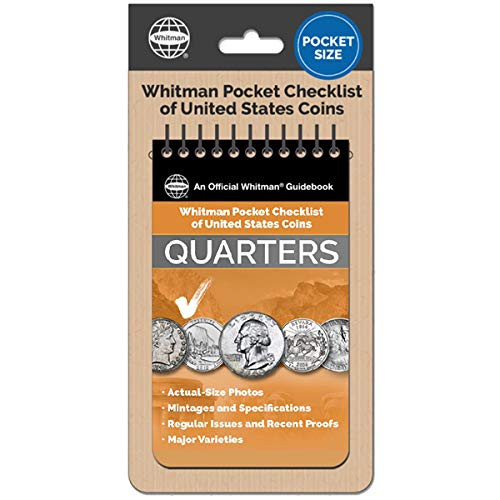 Whitman Pocket Checklist of US Coins: Quarters