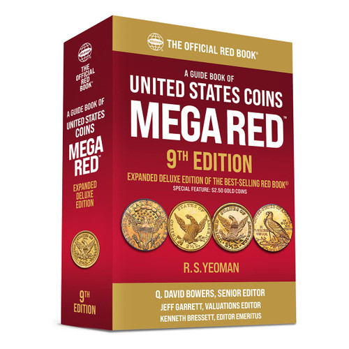 A Guide Book of United States Coins Mega Red Book