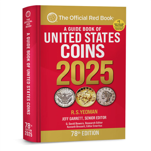 A Guide Book of United States Coins 2025 "Redbook" Hidden Spiral