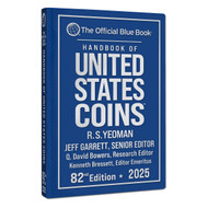 The Official Blue Book Handbook of United States Coins 2025