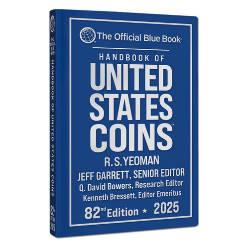 The Official Blue Book Handbook of United States Coins 2025