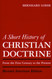 A Short History of Christian Doctrine