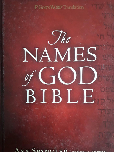 GW Names of God Bible Hardcover