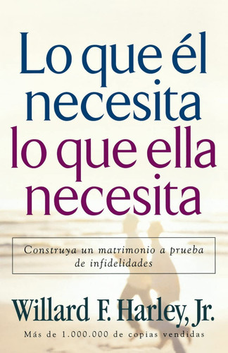 Lo que el necesita lo que ella necesita: Construya un matrimonio a
