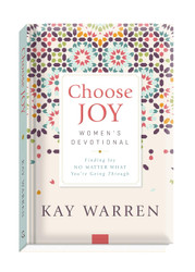 Choose Joy Women's Devotional: Finding Joy No Matter What You're