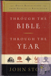 Through the Bible Through the Year: Daily Reflections From Genesis to