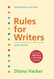 Rules For Writers With Tabs With 2009 Mla And 2010 S