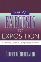 From Exegesis to Exposition