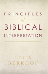 Principles of Biblical Interpretation