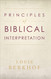 Principles of Biblical Interpretation