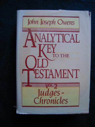 Analytical Key to the Old Testament vol. 2: Judges?