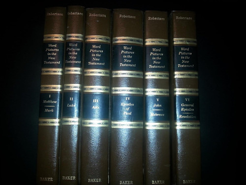 Word Pictures in the New Testament (6 Vols.)