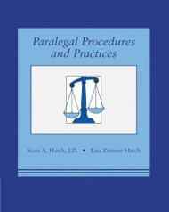 Paralegal Procedures And Practices