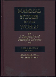 Mammal Species of the World: A Taxonomic and Geographic Reference