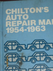 Chilton's Auto Repair Manual 1954-63