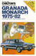 Chilton's Repair and Tune-Up Guide Granada Monarch 1975-82