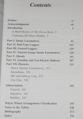 The Brown Book of Brass Locomotives