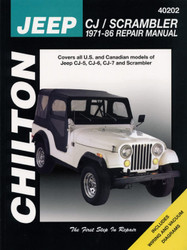 Jeep CJ/Scrambler 1971-86