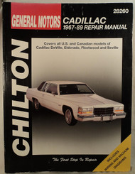 GM Cadillac 1967-89 (Chilton Total Car Care Series Manuals)