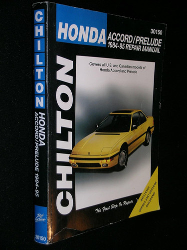Honda Accord and Prelude 1984-95