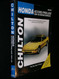 Honda Accord and Prelude 1984-95