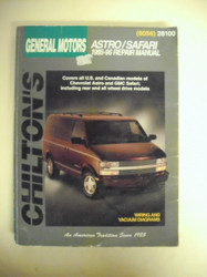 Chilton's Gm Astro/Safari 1985-96