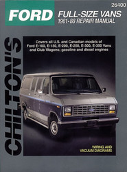 Ford Full-Size Vans 1961-88