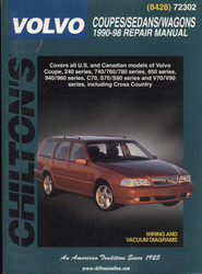 Volvo Coupes Sedans and Wagons 1990-98 (Haynes Repair Manuals)