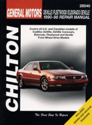 Cadillac DeVille Fleetwood Eldorado Seville 1990-1998