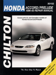 Honda Accord and Prelude 1996-00