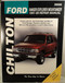 Ford Ranger Explorer and Mountaineer 1991-99