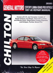 GM Century Lumina Grand Prix and Intrigue 1997-00