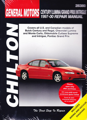 GM Century Lumina Grand Prix and Intrigue 1997-00