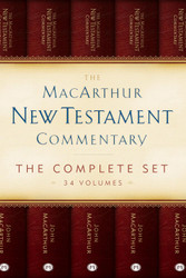 The MacArthur New Testament Commentary Set of 34 volumes