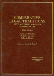 Comparative Legal Traditions